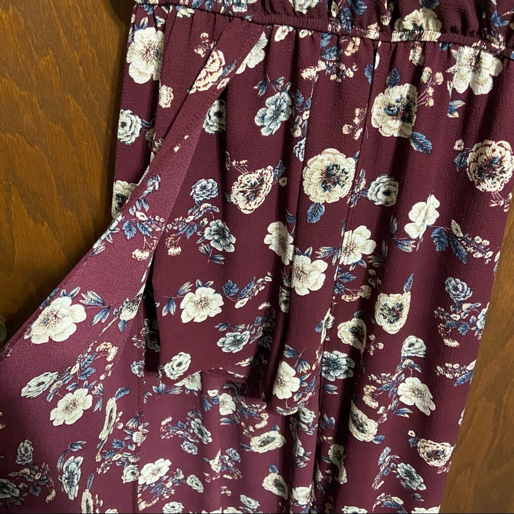 Miami Floral Romper - Picture 2 of 6